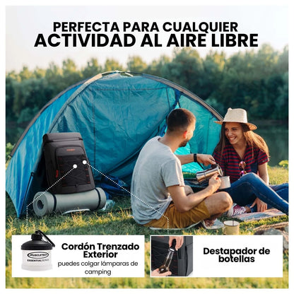 Tourit Mochila Térmica Dual Zone 26 latas 20L Impermeable