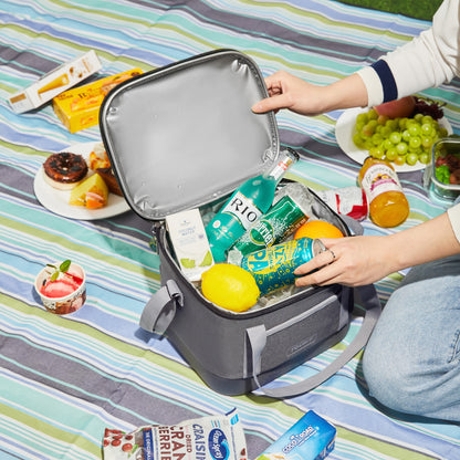Tourit Bolso Cooler Térmico Daily 16 latas 12L Impermeable
