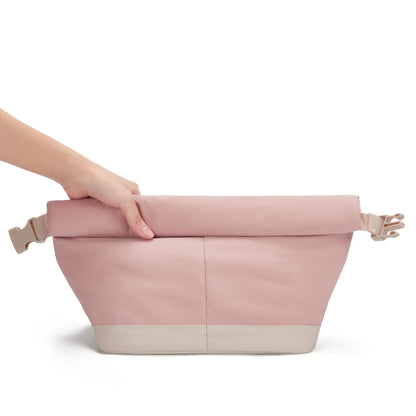 Tourit Lonchera Térmica Plegable de Apertura Amplia 5L a 10L Rosa - imagen 5