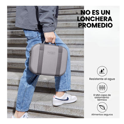 Tourit Lonchera Térmica con Correas de 6L