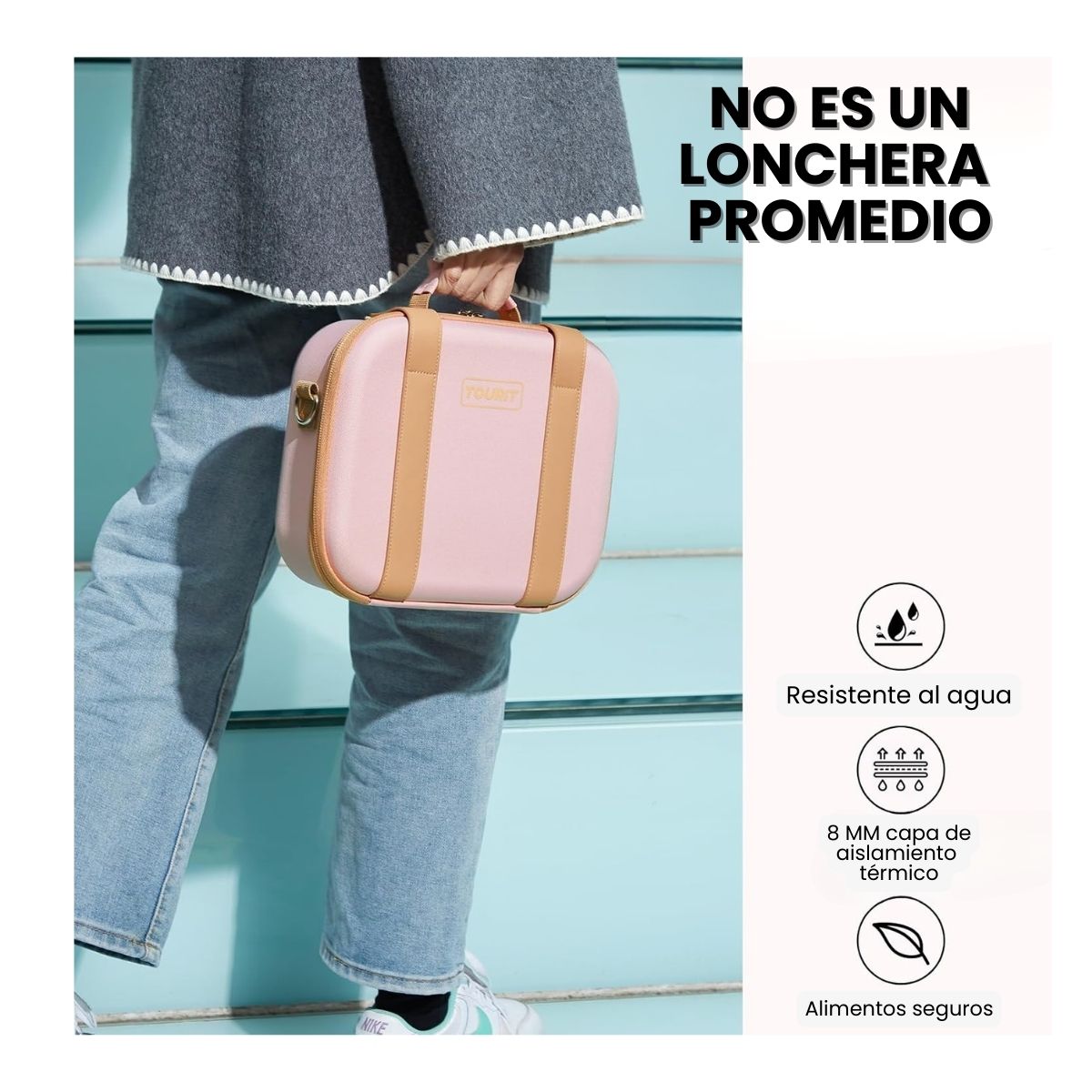 Tourit Lonchera Térmica con Correas de 6L