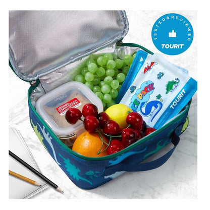 Tourit Hielos Reutilizables para Niños Pack x4