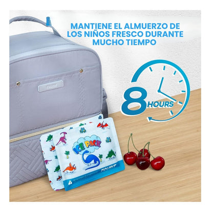 Tourit Hielos Reutilizables para Niños Pack x4