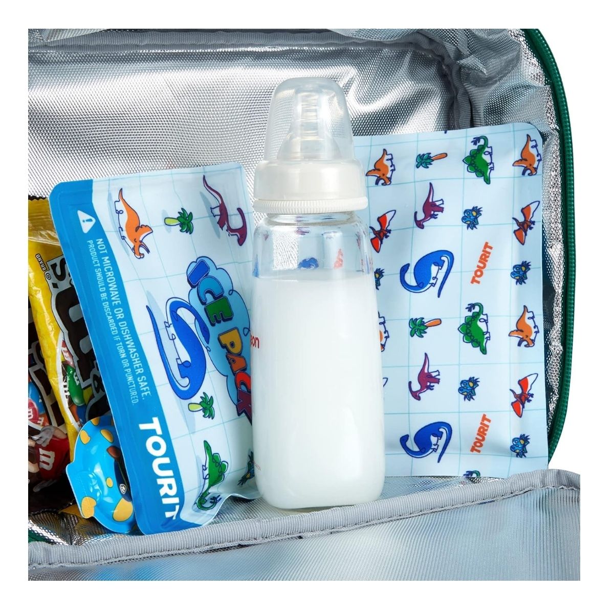 Tourit Hielos Reutilizables para Niños Pack x4