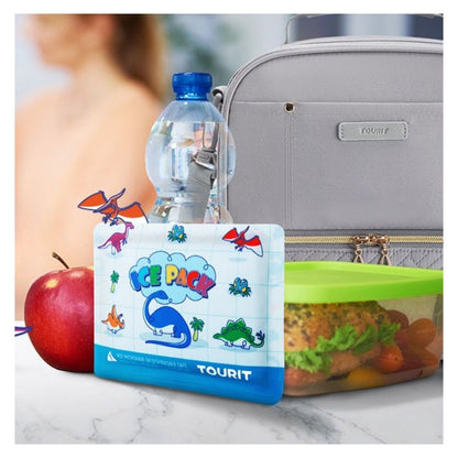 Tourit Hielos Reutilizables para Niños Pack x4