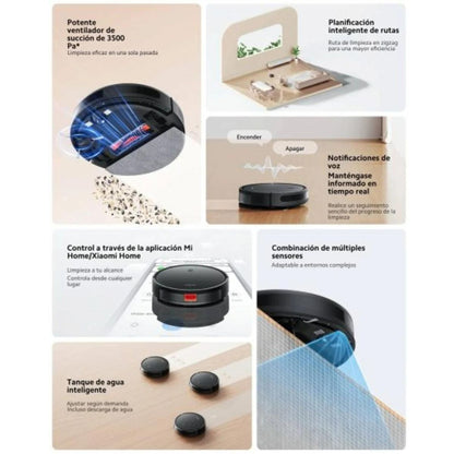 Xiaomi Aspiradora Inteligente Robot Vacuum E10C EU - imagen 4