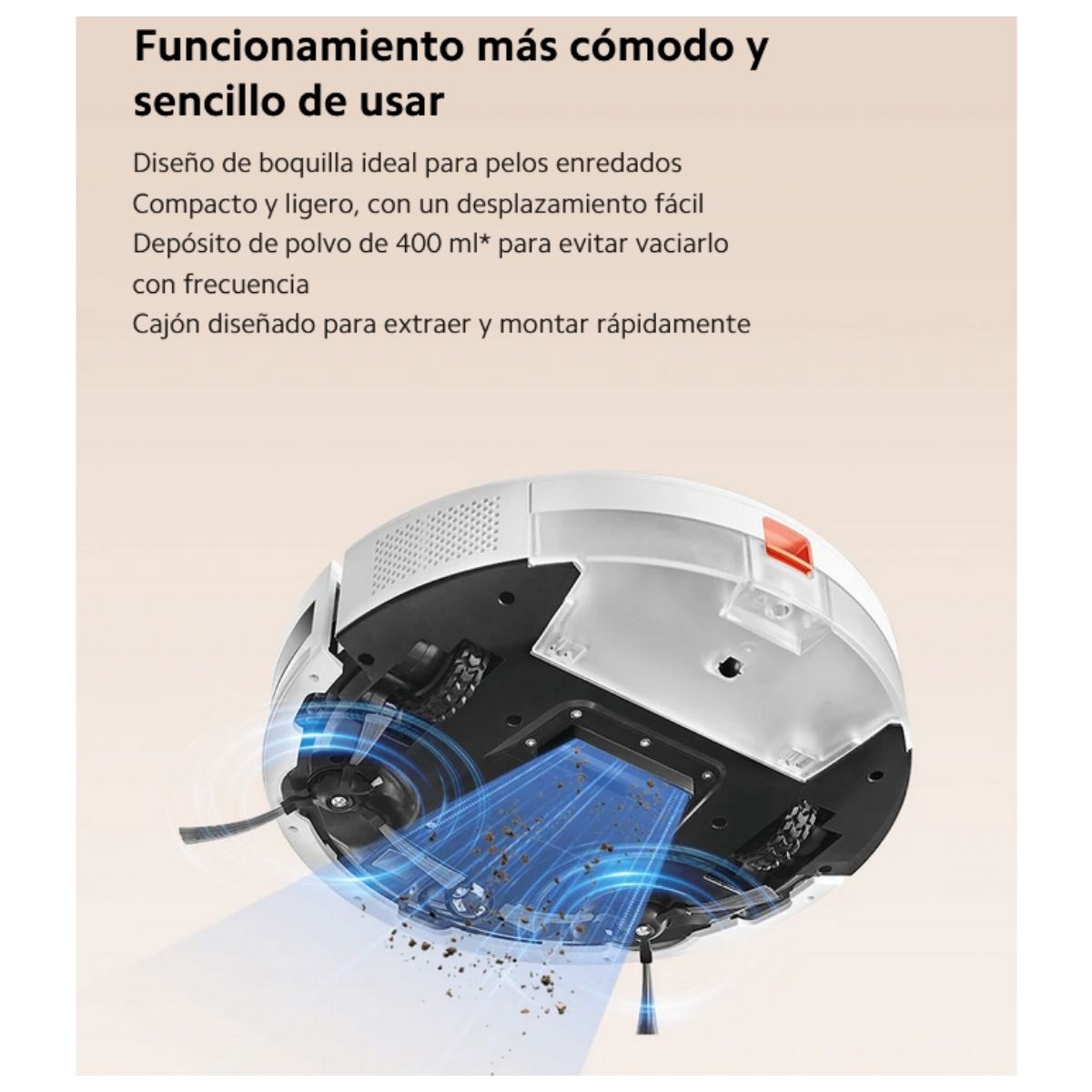 Xiaomi Aspiradora Inteligente Robot Vacuum E5 - imagen 15