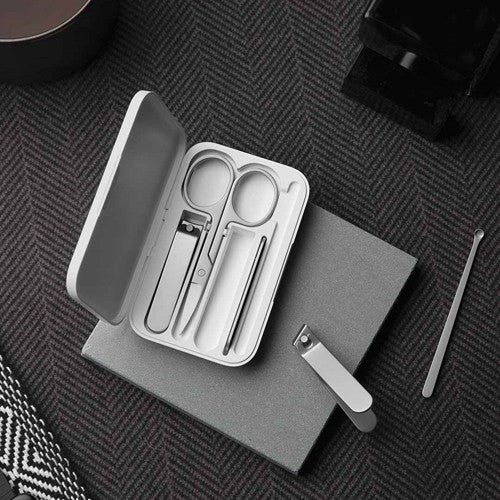 Xiaomi - Cortauñas de acero inoxidable 5 piezas