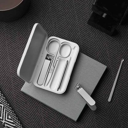 Xiaomi - Cortauñas de acero inoxidable 5 piezas