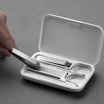Xiaomi - Cortauñas de acero inoxidable 5 piezas