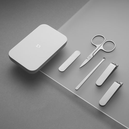 Xiaomi - Cortauñas de acero inoxidable 5 piezas