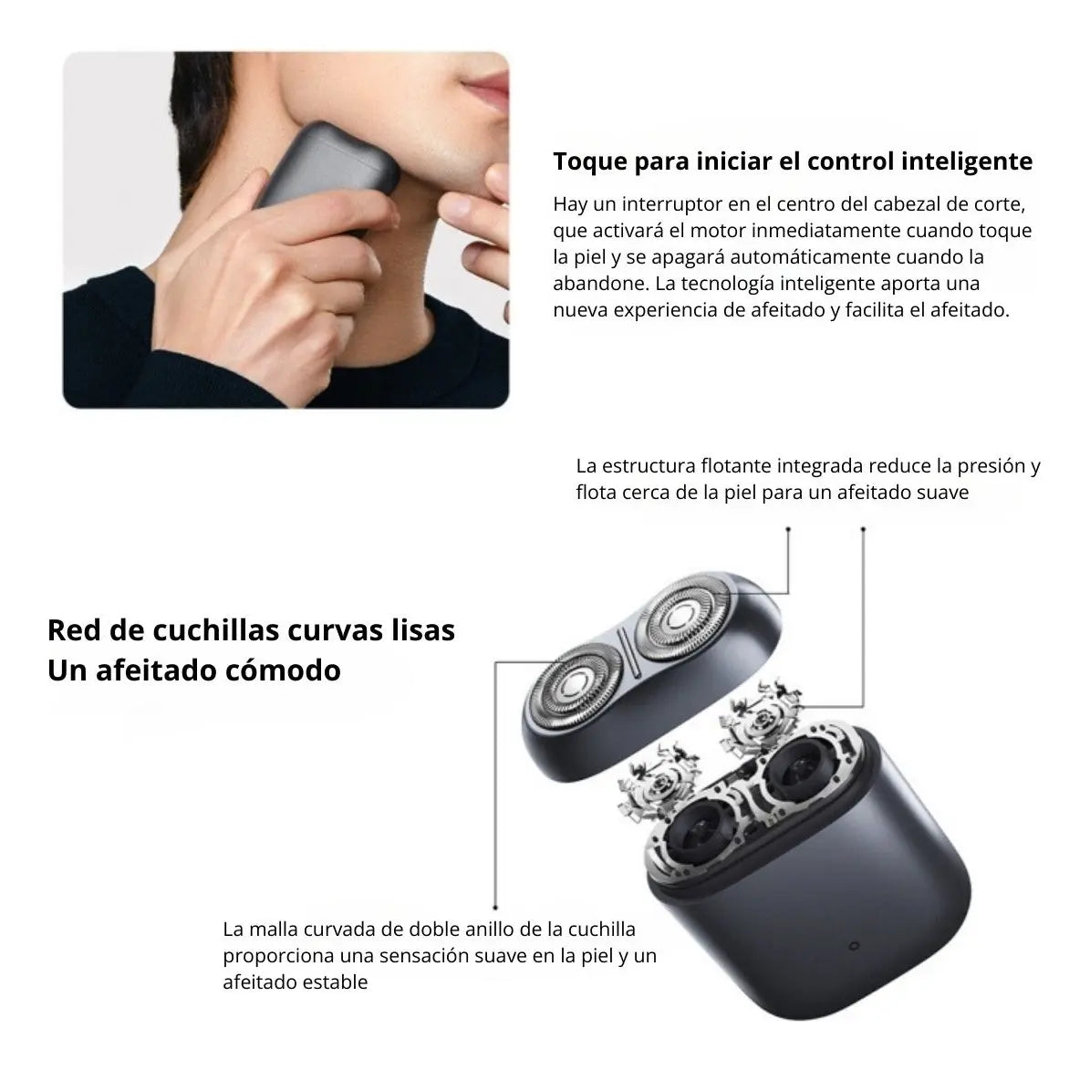 Xiaomi Afeitadora Eléctrica S200
