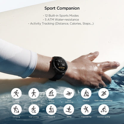 Amazfit Smartwatch GTR 2 Negro - Versión Clásica