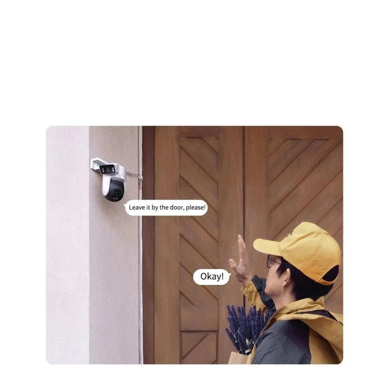 Xiaomi Cámara Exterior CW500 Dual