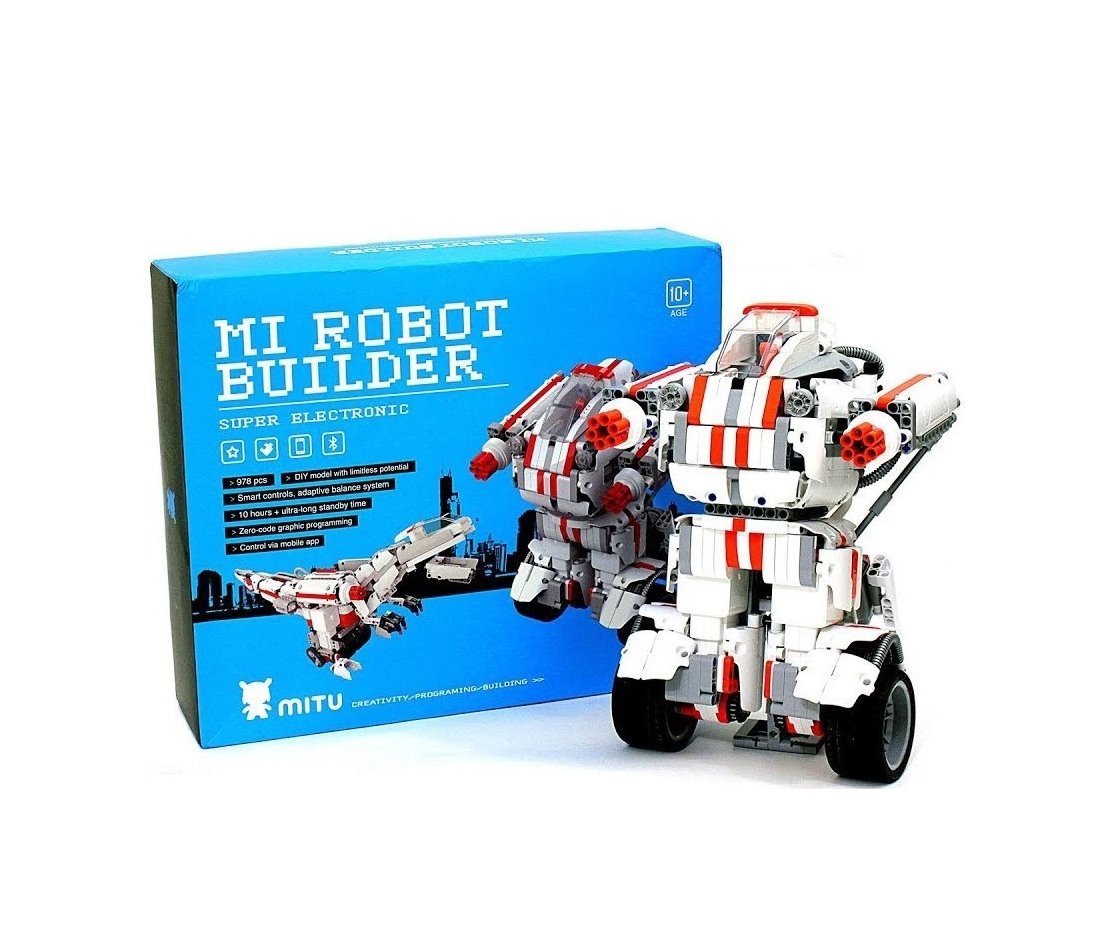 Xiaomi Mi Robot Builder Eu-robot Programable