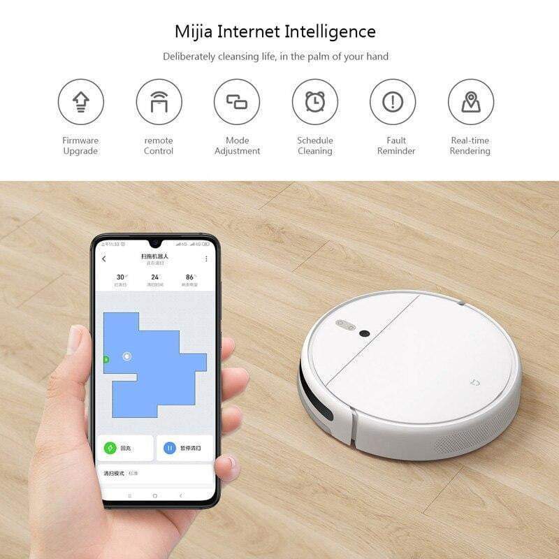Xiaomi Mijia 1c Aspiradora - Trapeadora | Blanco