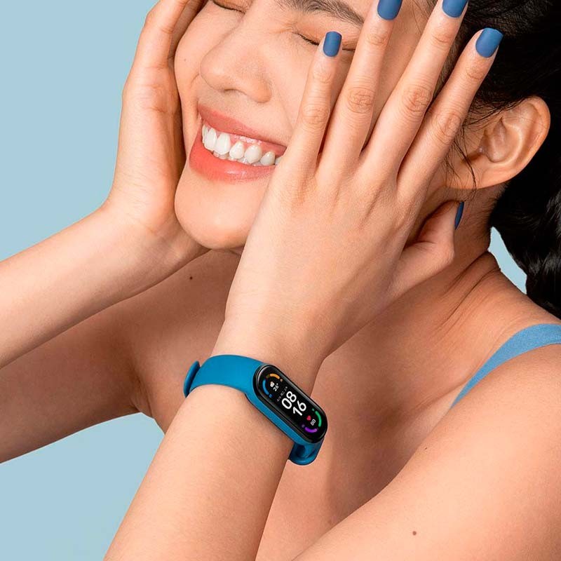 Xiaomi Mi Band 6- SpO2, sensor BioTracker