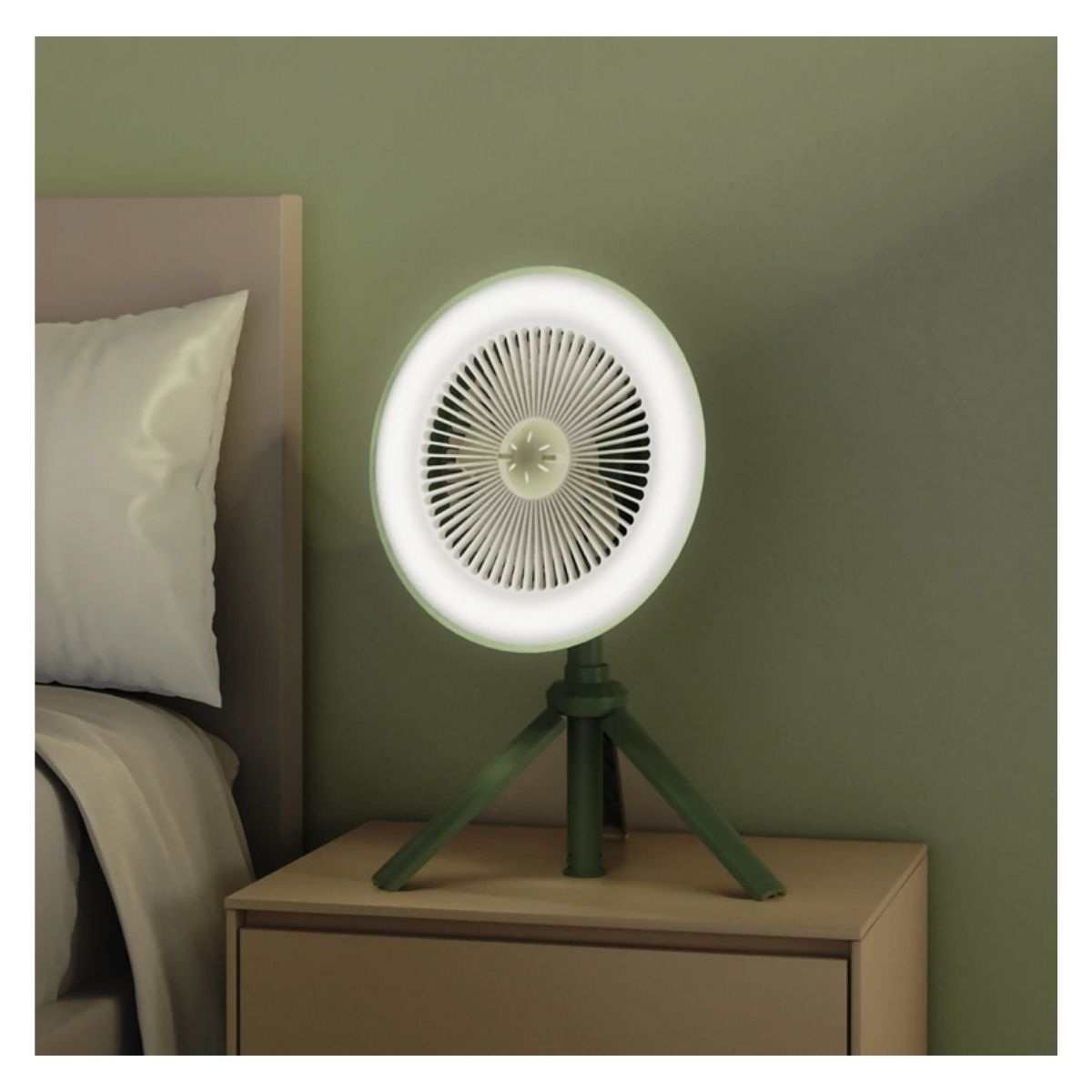 Lydsto Ventilador Multifuncional Camping con Difusor