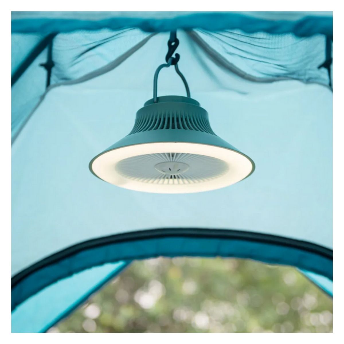 Lydsto Ventilador Multifuncional Camping con Difusor